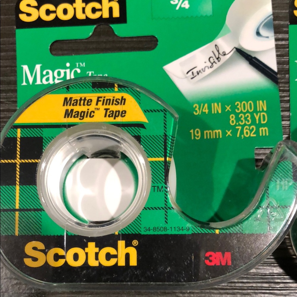 Scotch Magic Tape 8-Pack - Picture 2 of 4